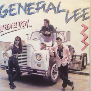 General Lee 7inch Llega El Tren 1990 SPAIN ネオロカビリー