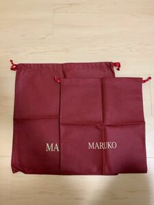 ☆MARUKO 保存袋☆