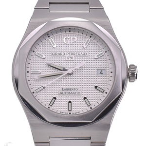 ジラール・ペルゴ GIRARD-PERREGAUX 81005-11-131-11A ロレアート デイト 自動巻き メンズ 良品 E#132959