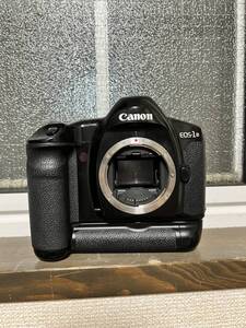 1円スタート 通電 シャッター確認 Canon EOS-1N DP キャノン 一眼レフ フィルムカメラ 100197