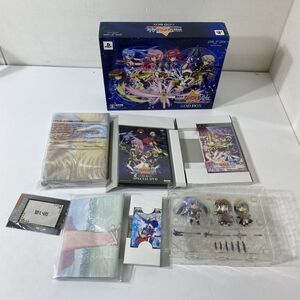 【未使用品】PSP ソフト 魔法少女リリカルなのは A’s GOD BOX DVD フィギュア カード他 AAL1204S0467/1231