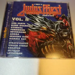 A TRIBUTE TO JUDAS PRIEST　LEGENDS OF METAL VOL.Ⅱ　国内盤中古CD