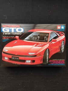 125 当時物 未組立 1/24 タミヤ スポーツカーシリーズ GTO ツインターボ 三菱 TAMIYA プラモデル MITSUBISHI 