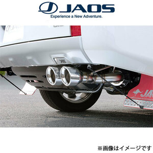 ジャオス デリカD:5 3DA-CV1W[ディーゼル車]BATTLEZ マフラー ZS-2 B701306 JAOS