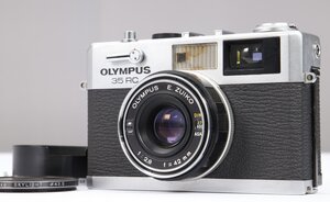 【 ワケあり 】 OLYMPUS 35 RC 【 ファインダーにカビあり | モルト要交換 】