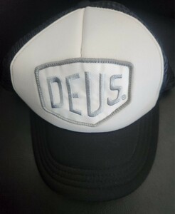 DEUS☆デウスキャップ美品☆ 帽子ロンハーマンERA