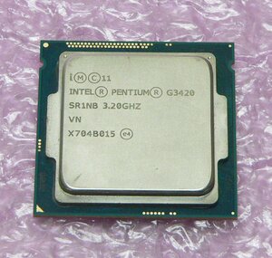 中古CPU Intel Pentium G3420 3.20GHz SR1NB
