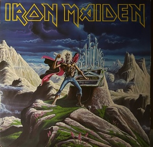 Iron Maiden / Run To The Hills レコード 12EMI 5542 日本盤