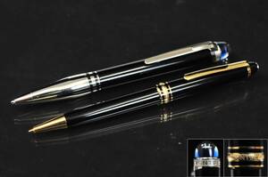 モンブラン MONTBLANC ボールペン2点　※ジャンク品　箱無　中古品　03401004-4