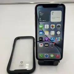 美品　iPhone XR White 64 GB スマホ　i face付き