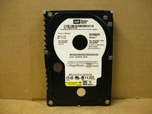 ▽Western Digital WD1500ADFD-00NLR0 150GB 10krpm SATA 3.5型 Raptor 中古