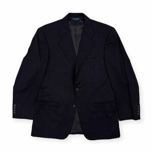 BROOKS BROTHERS ブルックスブラザーズ ストライプ 段返3B ウール テーラードジャケット ブレザー 36SHT