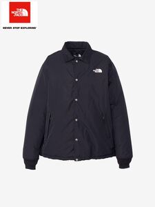 THE NORTH FACE Insulated Coach Jacket Black ザノースフェイス インサレーテッド コーチ ジャケット ブラック／黒 NY82450-K／XL／LL