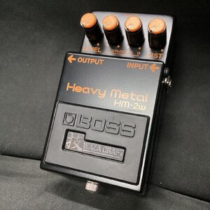 BOSS HM-2W Heavy Metal (ボス HM2W WAZA CRAFT 技 ディストーション)【長岡店】