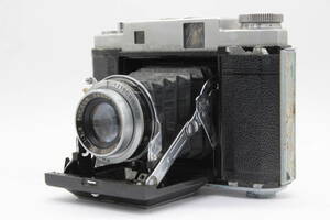 【訳あり品】 マミヤ Mamiya-6 Olympus D.Zuiko F.C. 7.5cm F3.5 蛇腹カメラ s6904