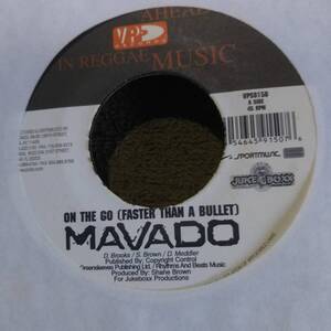 Voice Of Jamaica On The Go (Faster Than A Bullet) Movado from VP(Juke Box))