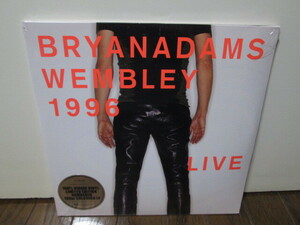 sealed 未開封 EU盤 3,000 copies only limited edition, numbered, white heavyweight vinyl Wembley 1996 Live 3LP (analog) Bryan Adams