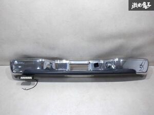 社外 Chevrolet シボレー タホ 2002年 リアバンパー メッキ スチールバンパー 横幅約175cm 棚1D24