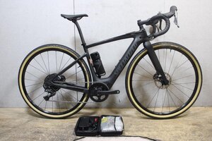 ■SPECIALIZED スペシャライズド CREO SL COMP CARBON e-bike GRX RX810 MIX 1X11S サイズS 2021年モデル 美品