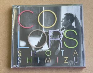 送料無料☆清水翔太『COLORS』初回限定盤CD＋DVD☆美品☆アルバム☆301