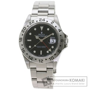 ROLEX ロレックス 16570T エクスプローラー2 腕時計 ステンレススチール SS メンズ 中古