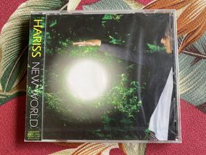 HARISS 新品CD NEW WORLD ロカビリー ハリス サイドワン コルツ Sude-one The Colts