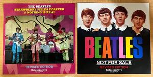 BEATLES / STRAWBERRY FIELDS FOREVER & NOT FOR SALE (1CD+1CD) ビートルズ