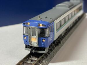 TOMIX 92781/92782 キハ183-3550 JR キハ183-2550系特急ディーゼルカー（HET）増結セットバラし　BMTN 北斗　オホーツク