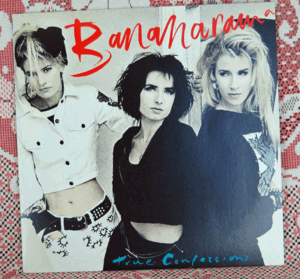 LP●ヴィーナス/バナナラマ3　True　Confessions/Bananarama/LONDON L25P1234