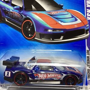 ☆ホットウィール☆ アキュラ　NSX 青　Hot Wheels