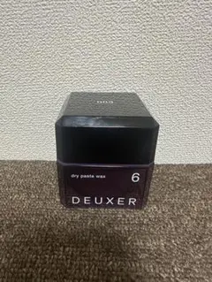 DEUXER dry paste wax 6