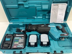 ● makita マキタ 充電式レシプロソー JR002GRDX 充電器 バッテリー 2個 電動工具