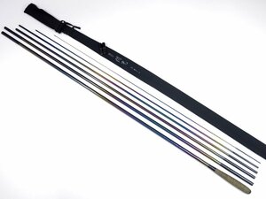 SHIMANO シマノ 飛天弓 閃光 レインボー へら竿 21尺 6本継 口栓 竿袋 ヘラブナ ヘラ竿 和竿 149