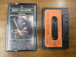 S-2839【カセットテープ】Italy版 / DIZZY GILLESPIE Collection / DEJA VU DVMC 2028 / ディジー・ガレスピー コレクション cassette tape