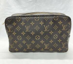 S24-120 1円出品 LV LOUIS VUITTON ルイヴィトン ポーチ モノグラム トゥルーストワレット 28 862TH M47522