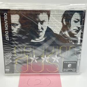 ③未開封品 CD OBLIVION DUST オブリヴィオン・ダスト 帯付CD+DVD CTCR-14555(2) 