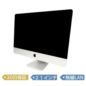 【中古】Apple iMac Retina/Core i7 3.2GHz/メモリ16GB/1TB Fusion Drive/2020/21インチ/Mac OS (10.15)/MHK33J/A/デスクトップ【A】