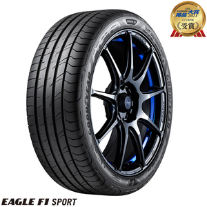 215/45R16 サマータイヤ 16インチ グッドイヤー EF1スポーツ 4本セット 1台分 正規品