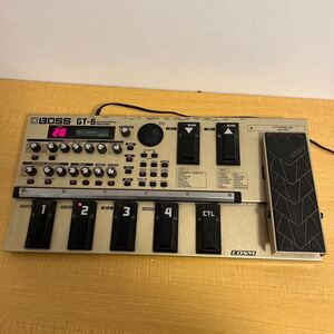 送料含む　Boss GT-6 Guitar Effects Processor ギターエフェクター　 BOSS マルチエフェクター ボス