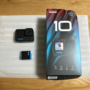 GoPro HERO10 BLACK CHDHX-101-FW 新品未使用　保証あり　おまけ付き