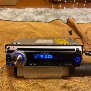 ケンウッド CDデッキ E252SN 1DIN オーディオ MP3 WMA KENWOOD