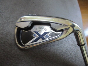 中古　CALLAWAY Ｘー２０　5番アイアン　ＦＬＥＸ－Ｓ　５－００9Ａ