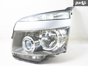 トヨタ純正 ZRR70G ヴォクシー HID ヘッドライト ヘッドランプ 左 KOITO 28-203 1F7 シルバーメタリック ZRR75G ZRR70W ZRR75W 棚