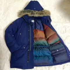 極美品 Paul Smith ポールスミスN3-B 高級ダウンコート