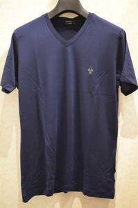 新品 未使用　タグ付き　メンズ半袖Ｔシャツ　EPOCA UOMO エポカ　Vネック半袖Ｔシャツ 50(LL)サイズ　送料無料