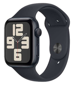 SE 第2世代[44mm/GPS] アルミ ミッドナイト Apple Watch【安心…