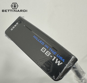 【新品・送料無料】Bettinardi ベティナルディ BB1 Wide Putter パター送料無料 bebb_1w