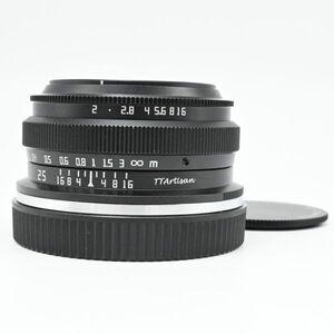 TTArtisan 25mm f/2 C ニコンZ Zマウント APS-C レンズ ブラック 銘匠光学