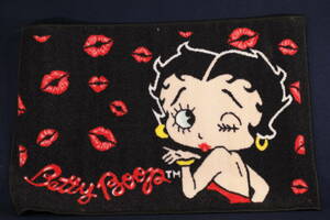 【苺定食】『Betty Boop　マット　新品未使用 』