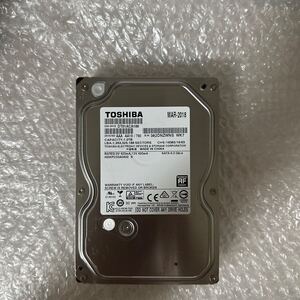 B4:（動作保証/AVコマンド対応/使用0時間）SATA 3.5インチHDD 1TB TOSHIBA DT01ACA100